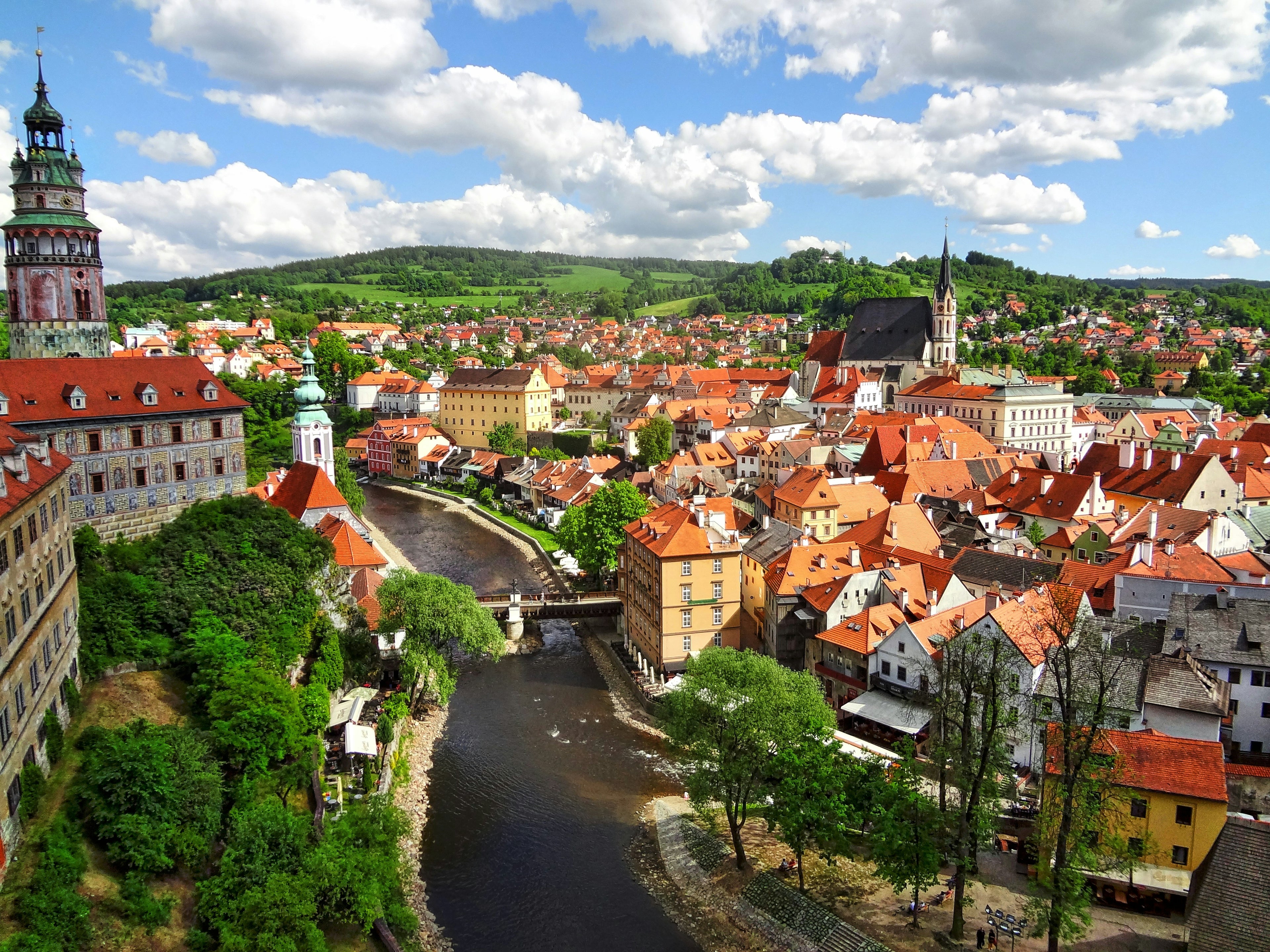 Prague → Český Krumlov