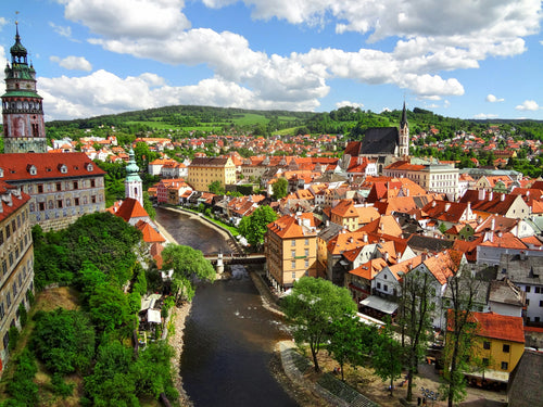 Praha → Český Krumlov