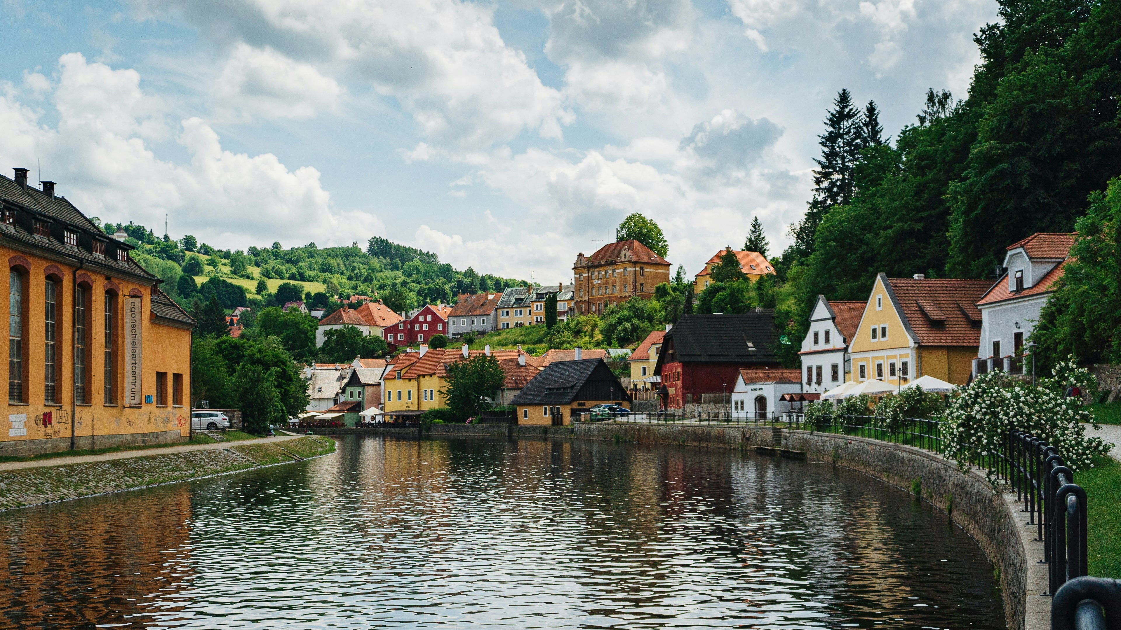 Prague → Český Krumlov