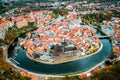 Praha → Český Krumlov