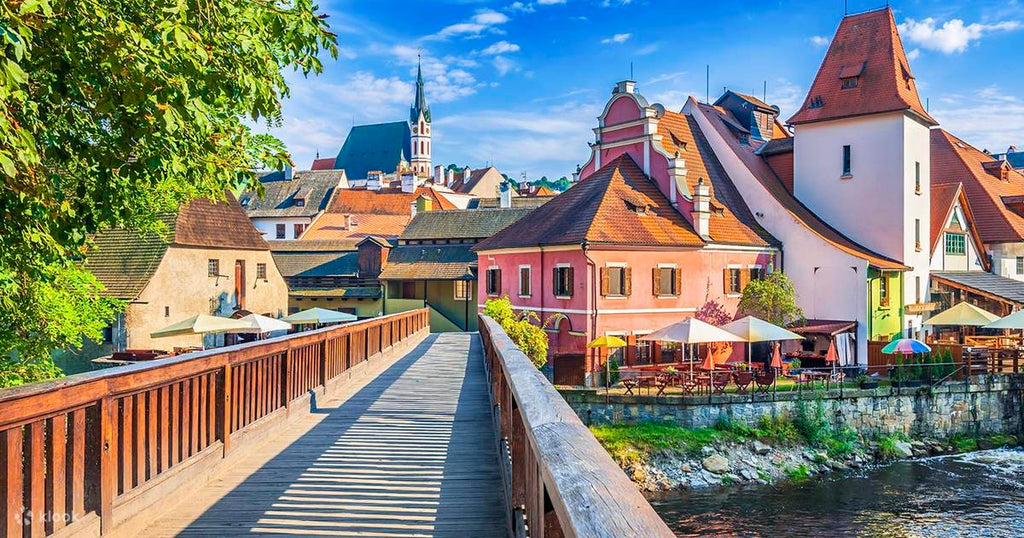 Praha → Český Krumlov