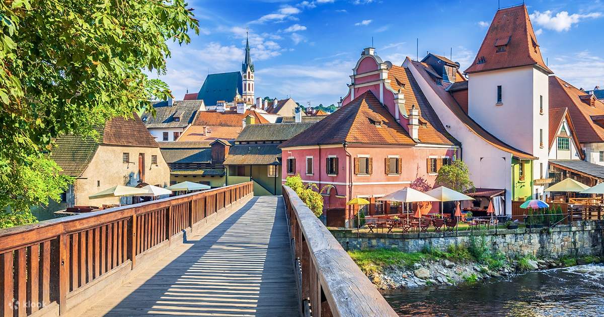 Prague → Český Krumlov