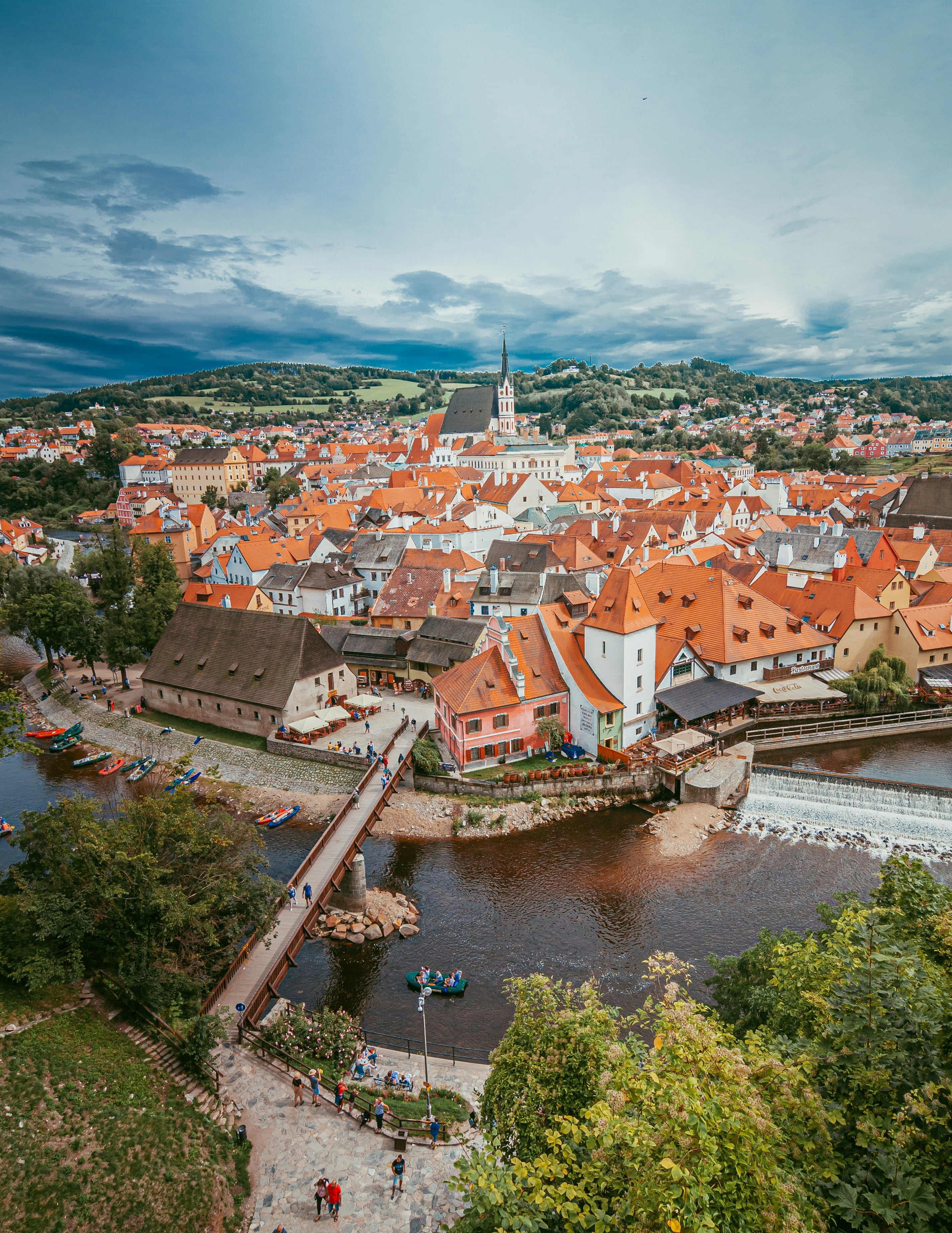 Prague → Český Krumlov