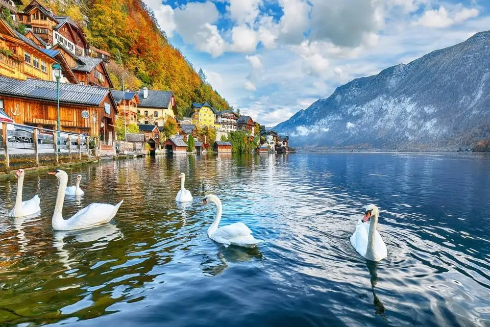 Prague → Hallstatt