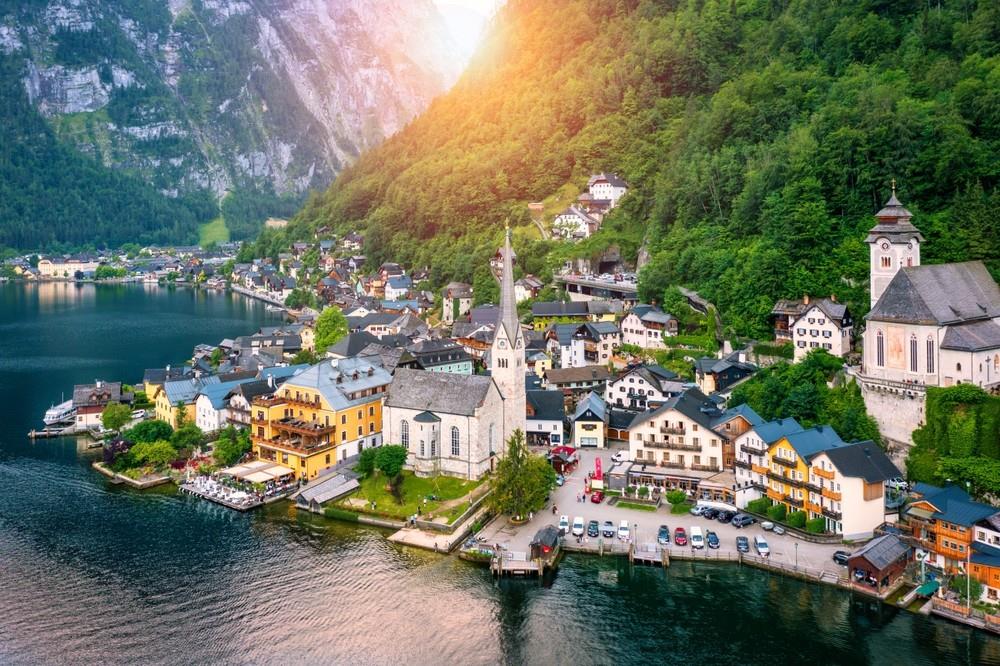 Prague → Hallstatt