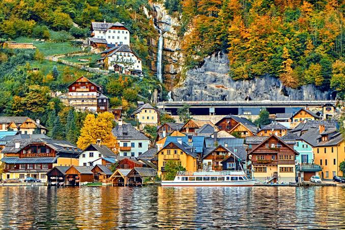Prague → Hallstatt