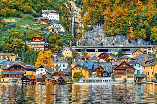 Praha → Hallstatt
