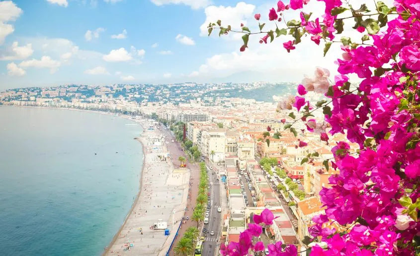 Prague → Nice | A weekend by the sea on the French Riviera