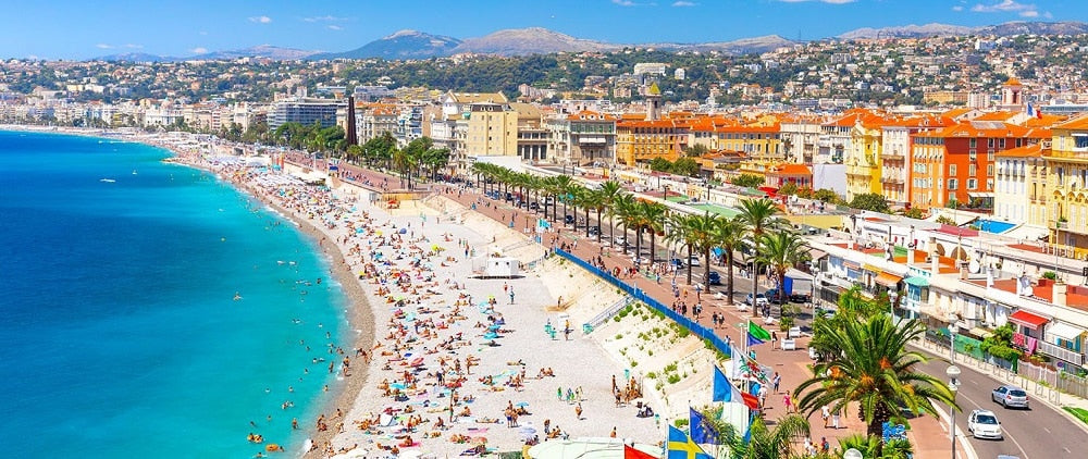 Prague → Nice | A weekend by the sea on the French Riviera